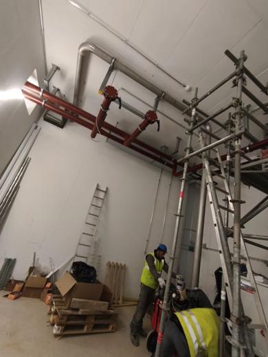 Montage en hauteur