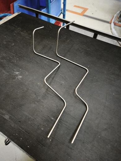 Tubes cintrés