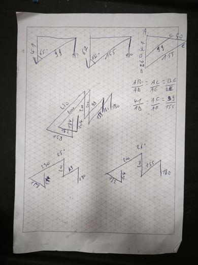 Calculs de décalages